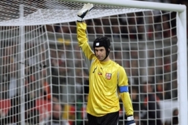 G&oacute;lman Petr Čech chce zůstat v Chelsea.