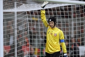 Český fotbalový reprezentant Petr Čech