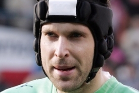 Fotbalov&yacute; brank&aacute;ř Petr Čech.