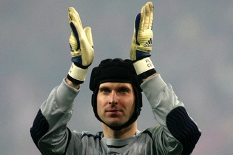 Gólman fotbalistů Chelsea Petr Čech. Gólman fotbalistů Chelsea Petr Čech.