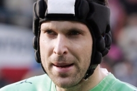 Fotbalový gólman Petr Čech.