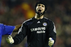 Petr Čech měl na konci zápasu důvod k radosti.