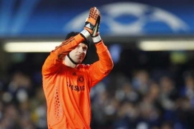 Petr Čech udržel proti AS Řím čisté konto.