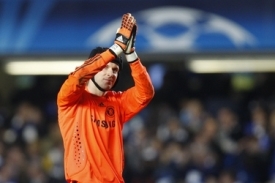 Petr Čech byl po remíze s Bordeaux zklamaný.