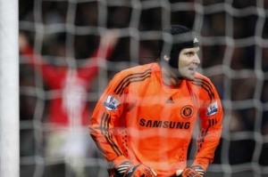 Petr Čech, gólman fotbalistů Chelsea.