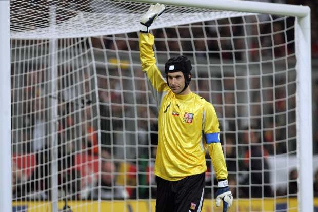 Petr Čech bude podruhé otcem.