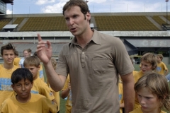 Fotbalový brankář Petr Čech