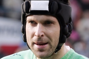 Fotbalový gólman Petr Čech.