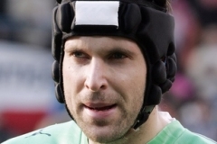 Fotbalový gólman Petr Čech.