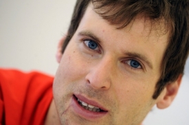 Fotbalov&yacute; g&oacute;lman Petr Čech.