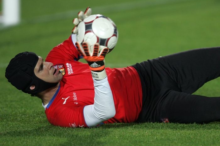 Petr Čech na archivním snímku. Petr Čech na archivním snímku.