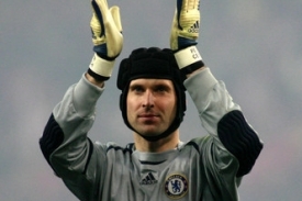 Petr Čech po utk&aacute;n&iacute; s Olympiakosem Pireus.