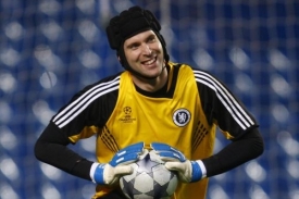 Brankář Chelsea Petr Čech.