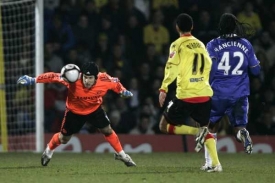 Brank&aacute;ř lond&yacute;nsk&eacute; Chelsea Petr Čech.