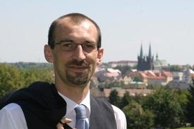 Chrudimsk&yacute; starosta Jan Čechlovsk&yacute;.