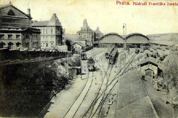 Centrum lupičů a vrahů na podzim 1918, Praha - hlavní nádraží Centrum lupičů a vrahů na podzim 1918, Praha - hlavní nádraží