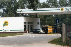 Čerpací stanice Čepro