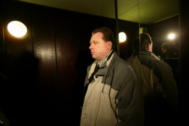 Bývalý policista Tomáš Čermák před soudem.