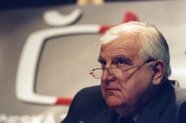 Otakar Černý, šéf sportovní redakce v České televize 