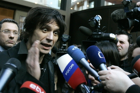 David Černý &quot;uprchl&quot; do Ameriky.