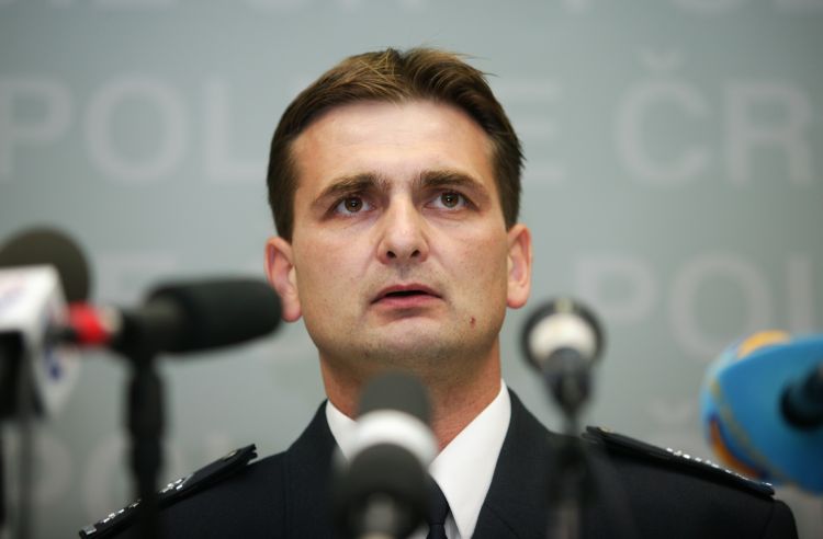 Šéf dopravních policistů Martin Červíček.