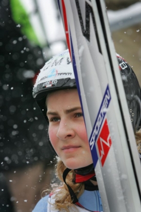 Nejlep&scaron;&iacute; česk&aacute; reprezentantka Michaela Doleželov&aacute;.