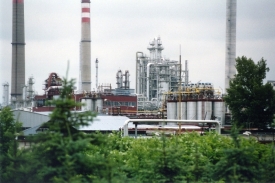 Česká rafinérská v Kralupech nad Vltavou