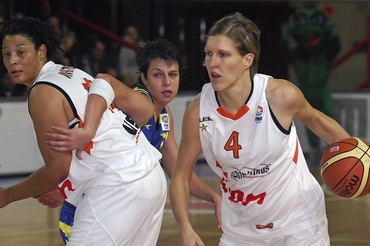 České basketbalistky.