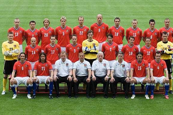 Fotbalisté Česka