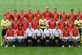Fotbalisté Česka