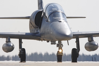 Český letoun Aero L-159A Alca.