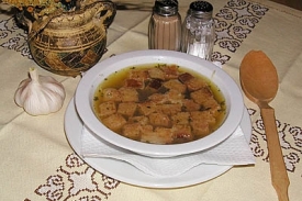 Česnečka.