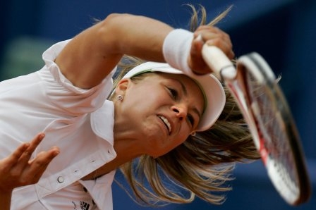 Česká tenistka Petra Cetkovská Česká tenistka Petra Cetkovská