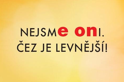 Reklama ČEZ.