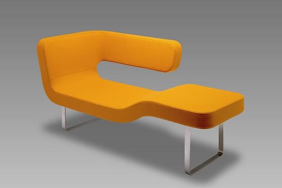 Šulcova Chaise longue se dostala mezi 100 ikon českého designu. 