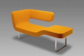 Šulcova Chaise longue se dostala mezi 100 ikon českého designu.