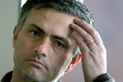 Ilustrační foto - trenér fotbalového klubu Chelsea José Mourinho