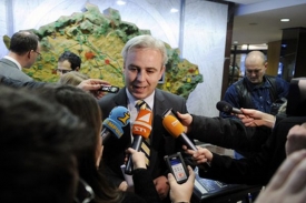 Mluvčí společnosti RWE Transgas Martin Chalupský.
