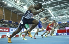 Brit Chambers zlep&scaron;il evropsk&yacute; rekord v nejkrat&scaron;&iacute;m sprintu.