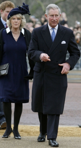 Princ Charles se svou ženou Camillou.