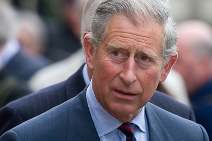 Britský princ Charles.