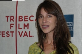 Herečka Charlotte Gainsbourgová.