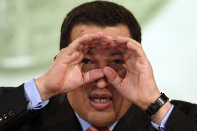 Hugo Chávez 