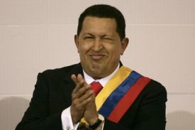 Venezuelský prezident Hugo Chávez