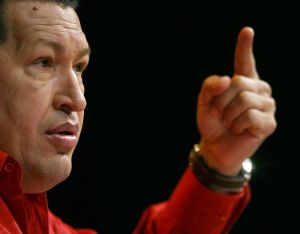 Chávez ve své televizní show