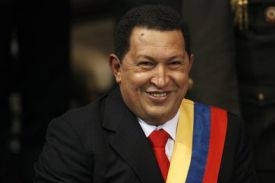 Venezuelský prezident Hugo Chávez