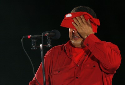 Venezuelský prezident Hugo Chávez Venezuelský prezident Hugo Chávez