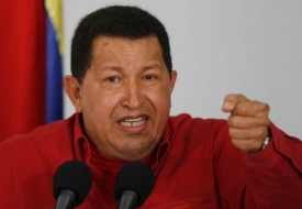 Venezuelský prezident Hugo Chávez