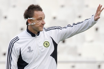 Zázračně se uzdravující stoper Chelsea John Terry
