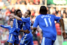 Fotbalisté Chelsea